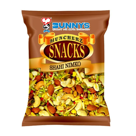 BUNNY'S MUN CHERZ SNACKS SHAHI NIMKO 200G