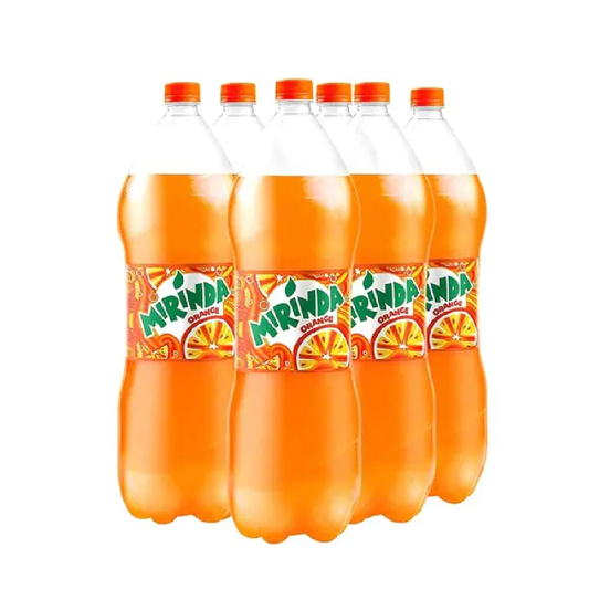 MIRINDA JUMBO 2.25LTR-CARTON