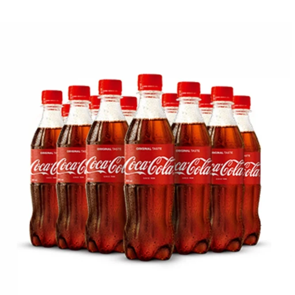 COKE BOTTLE 500 ML-CARTON