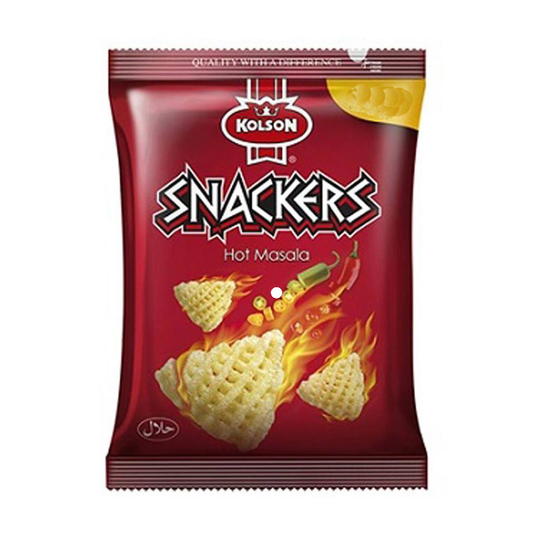 KOLSON SNACKERS HOT MASALA 28 GM