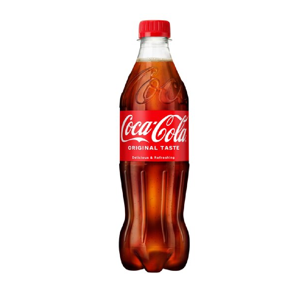 COKE BOTTLE 500 ML