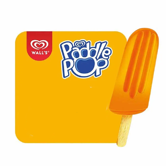 POPCYCLE ICE CREAM ORANGE BOOST 80GM