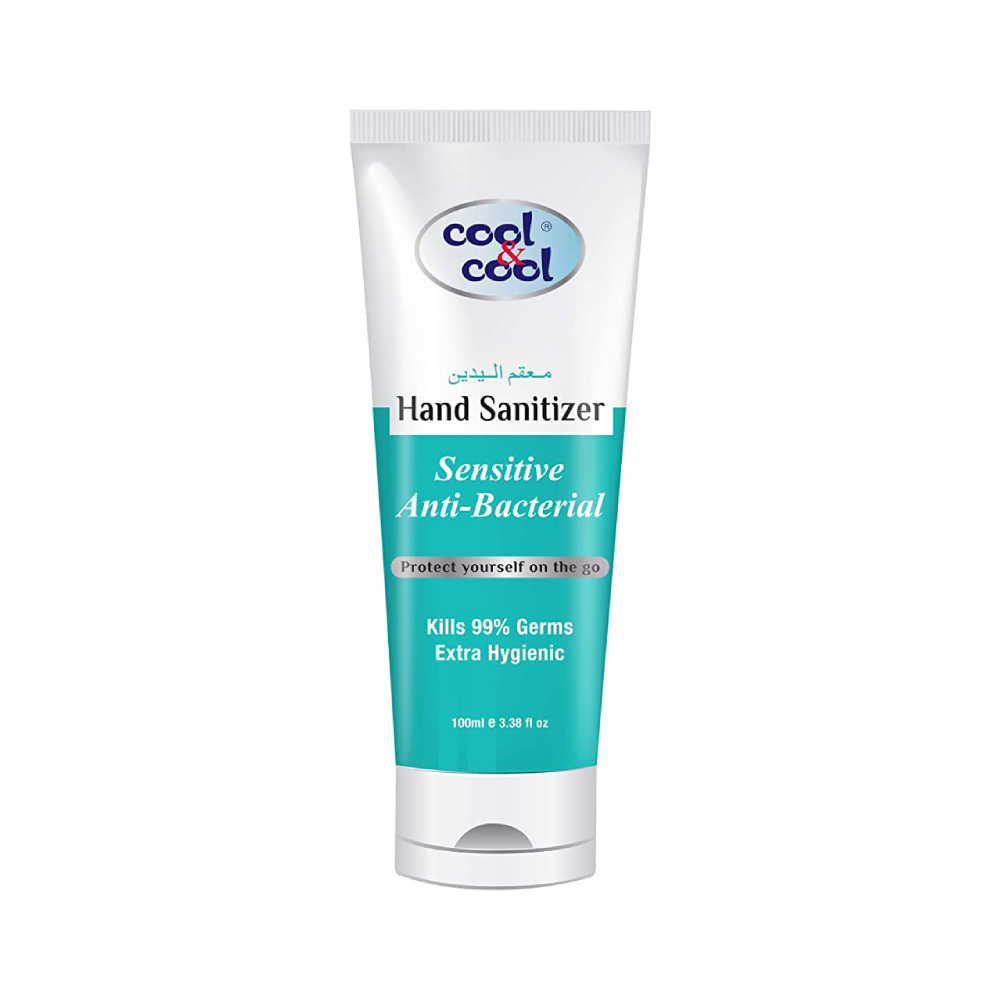 COOL & COOL HAND SANITIZER TUBE SENSITIVE 100ML