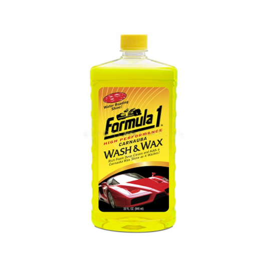 FORMULA 1 CARNAUBA WASH AND WAX 946 ML