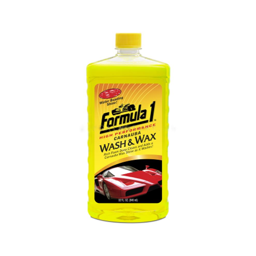 FORMULA 1 CARNAUBA WASH AND WAX 946 ML