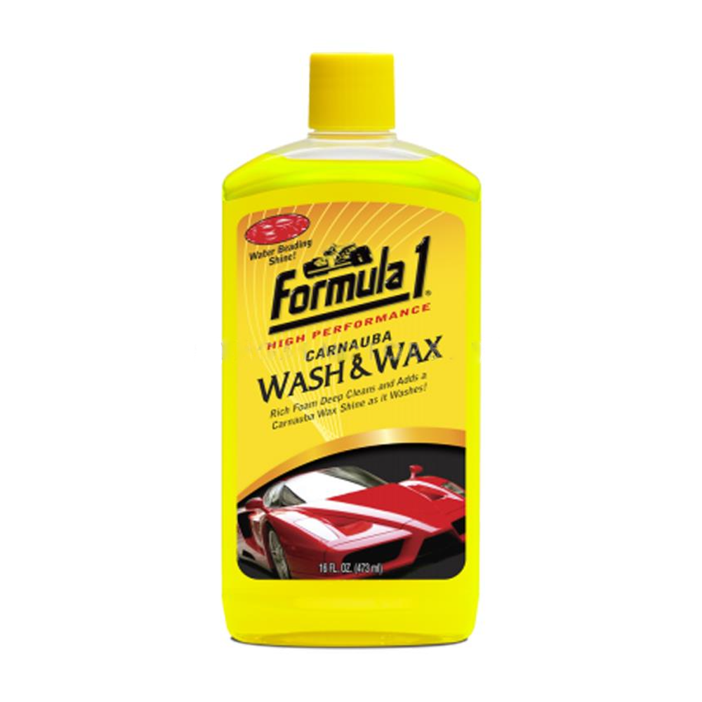 FORMULA 1 CARNAUBA WASH & WAX 473 ML