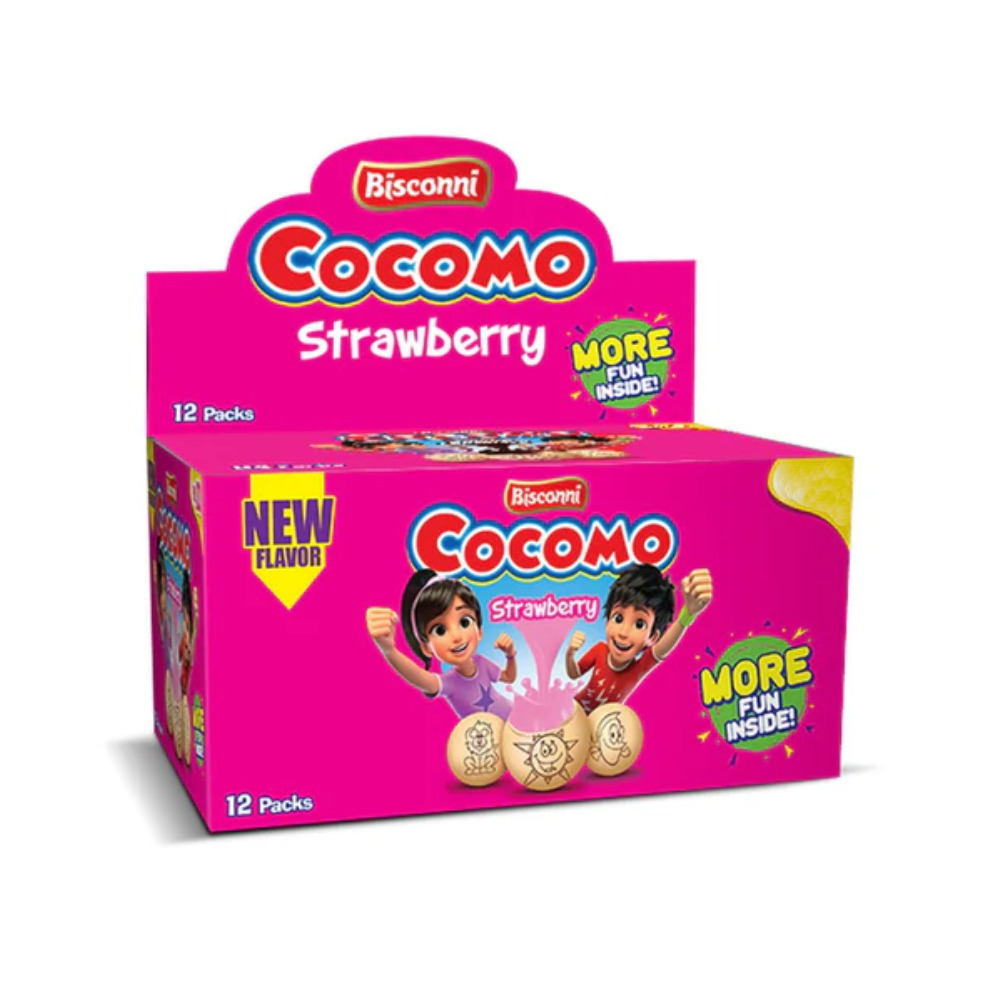 BISCONNI COCOMO STRAWBERRY 21.15 GM-BOX