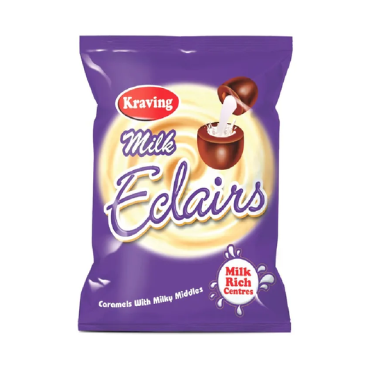 EURO KRAVING MILK ECLAIRS 350GM