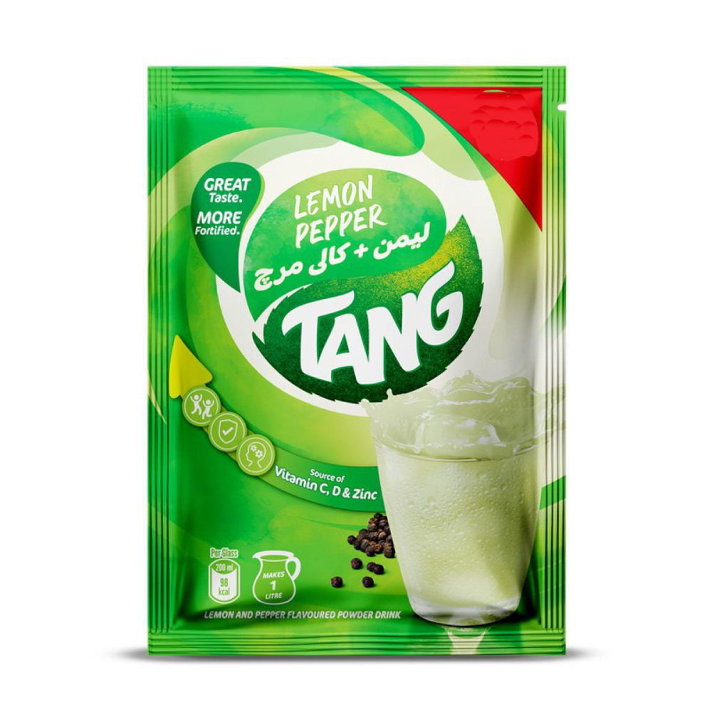 TANG INSTANT POWDER LEMON AND PEPPER 25 GM