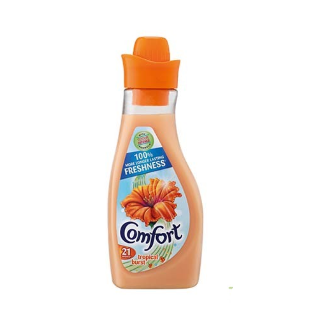 COMFORT LIQUID CONCENTRATE PURE TROPICAL BURST 750 ML