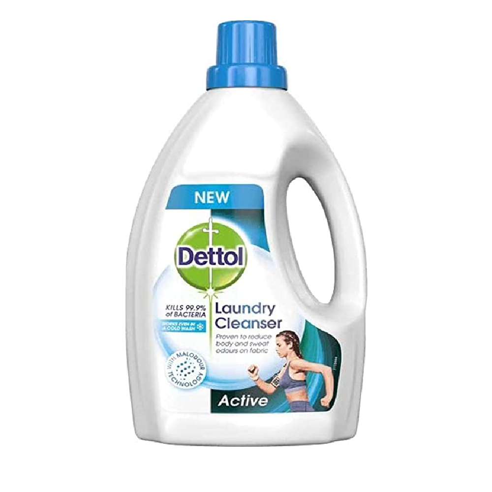 DETTOL LAUNDARY CLEANSER LIQUID ACTIVE 1.5 LTR