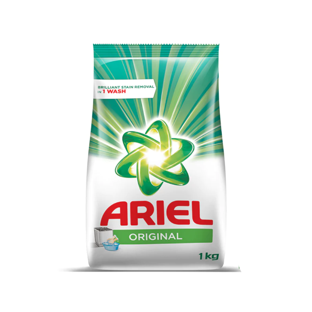 ARIEL WASHING POWDER ORIGINAL PERFUME 1 KG