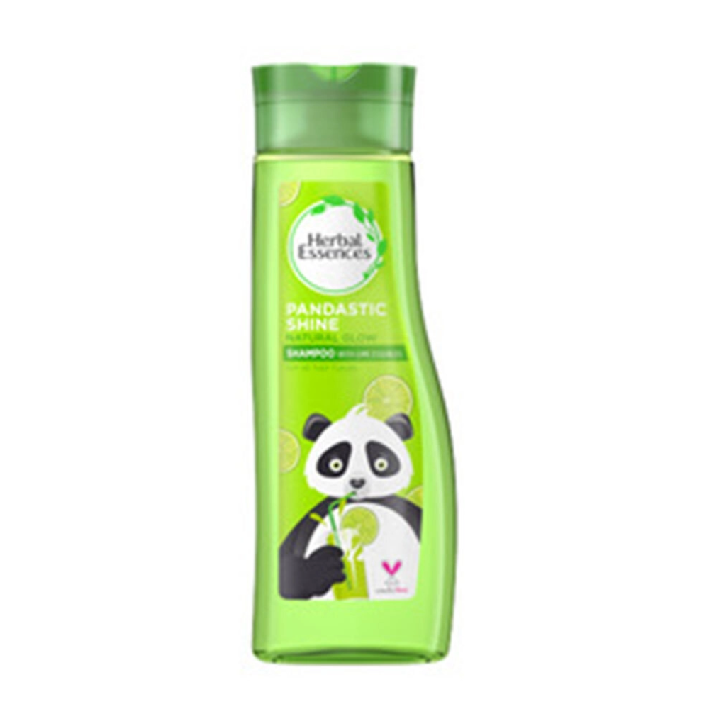 HERBAL ESSENCES CONDITIONER PANDASTIC SHINE NATURAL GLOW 400