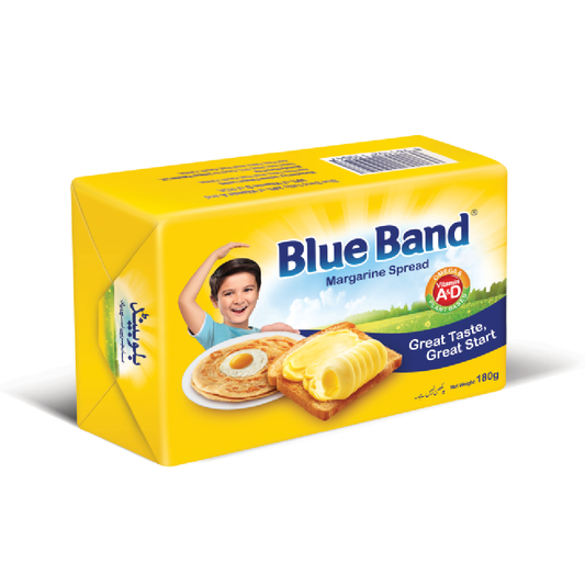 BLUE BAND MARGARINE SPREAD 180 GM