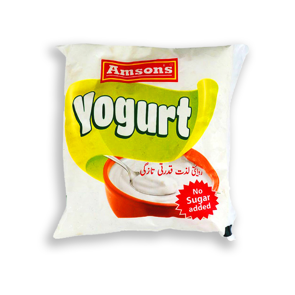 AMSONS DAHI POUCH 500 GM