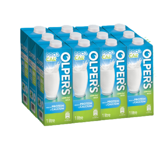 OLPER'S LOW FAT MILK -CARTON