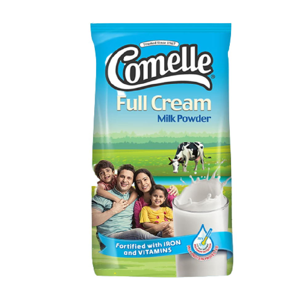 COMELLE FULL CREAM MILK POWDER POUCH 800 GM