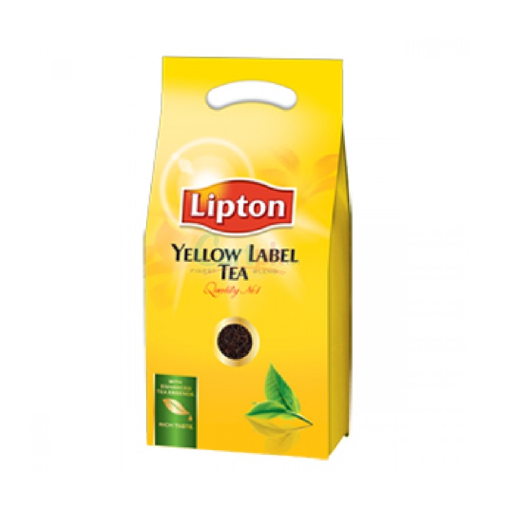 LIPTON YELLOW LABEL TEA POUCH 800 GM