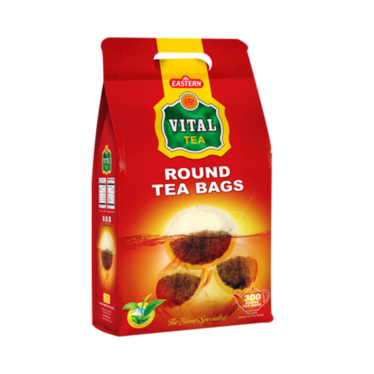 VITAL EASTERN TEA BAGS ROUND 300S POUCH 750 GM