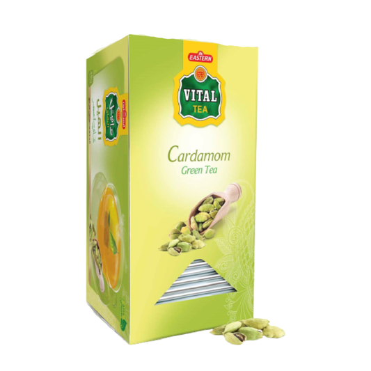 VITAL EASTERN TEA CARDAMOM GREEN 30 BAGS 45 GM