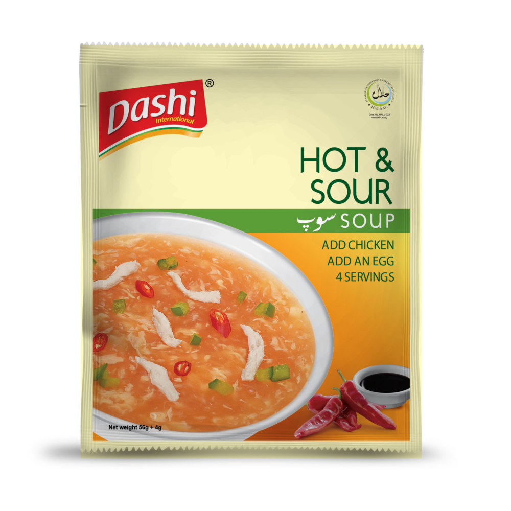 DASHI HOT AND SOUR SOUP POWDER 56GM