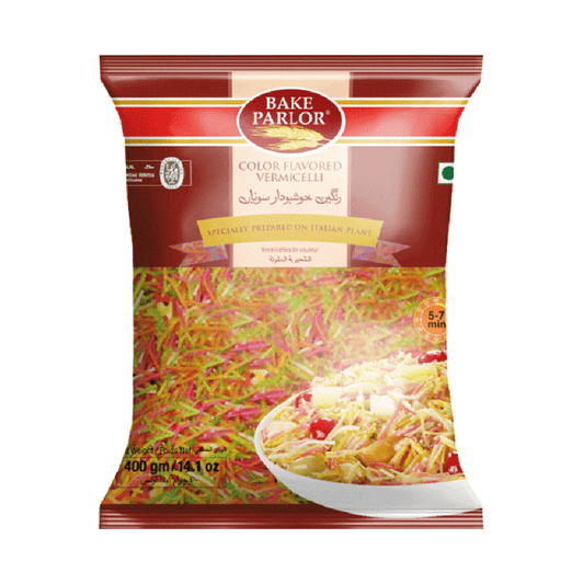 BAKE PARLOR VERMICELLI COLOUR 400 GM