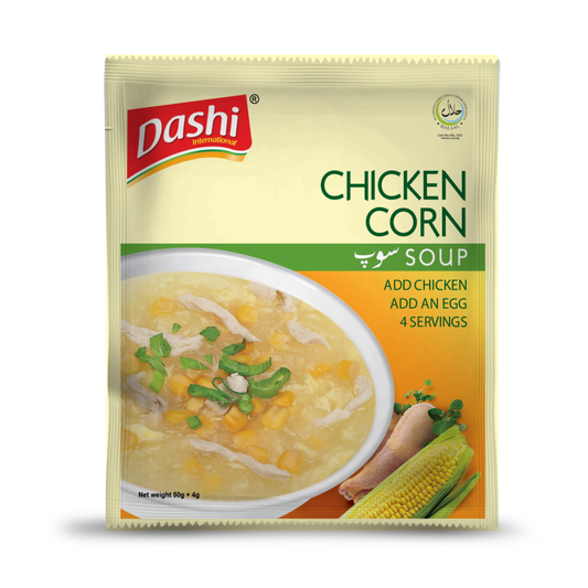 DASHI CHICKEN CORN SOUP POWDER 50GM