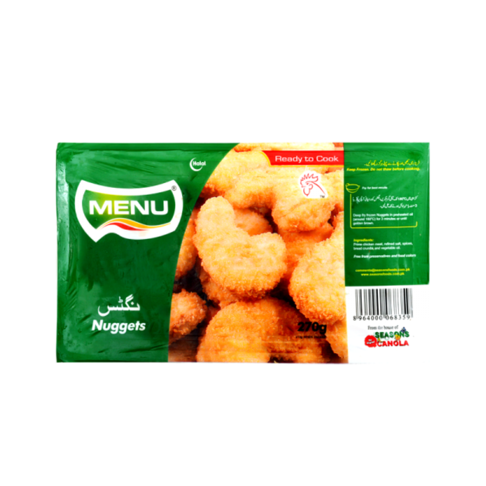 MENU NUGGETS SMALL 270 GM