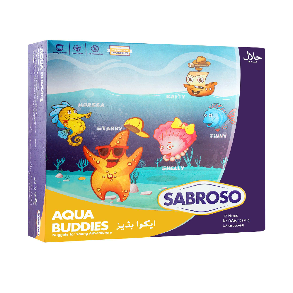 SABROSO AQUA BUDDIES 270G