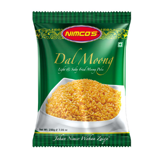 NIMCOS NIMKO DAL MOONG 200 GM