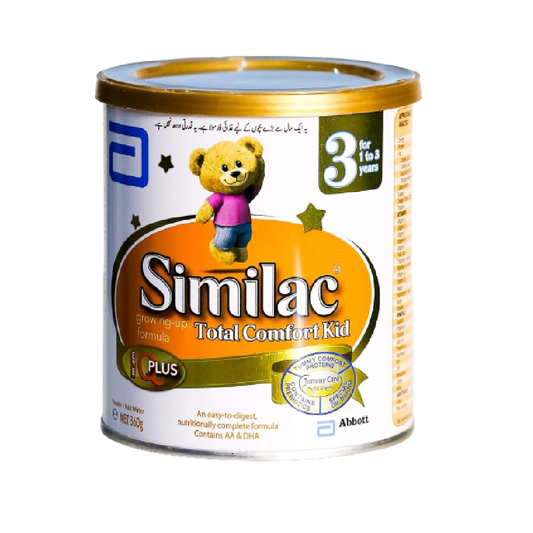 SIMILAC MILK POWDER TOTAL COMFORT KID STAGE 3 360 GM