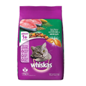 WHISKAS CAT FOOD ADULT TUNA FLAVOUR 1+YEAR 1.2 KG