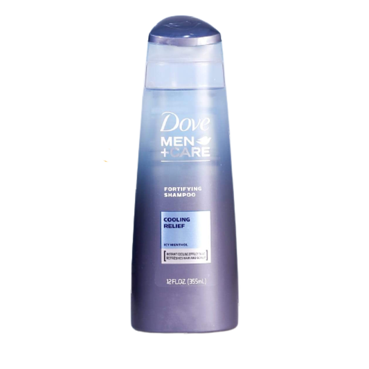 DOVE MEN SHAMPOO COOLING RELIEF 355 ML