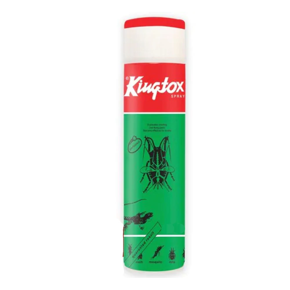 KINGTOX INSECT KILLER GREEN SPRAY 300 ML