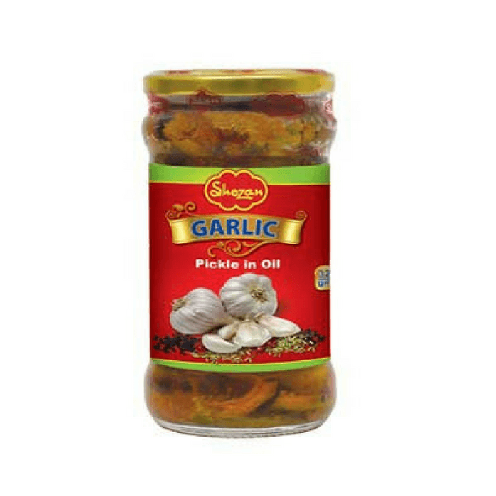 SHEZAN GARLIC PICKLE IN OIL 310 GM