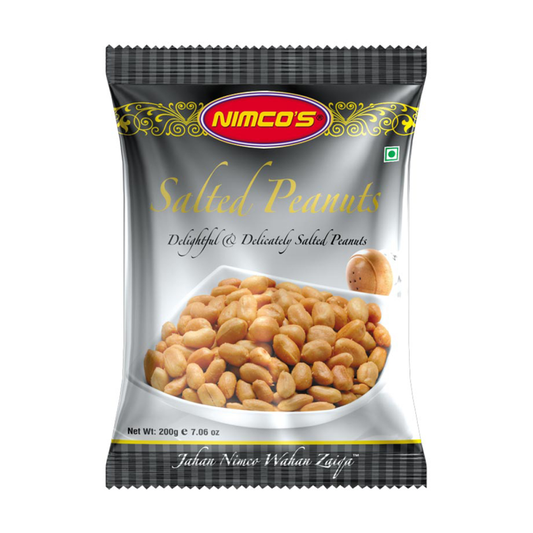 NIMCOS SALTED PEANUTS 200 GM