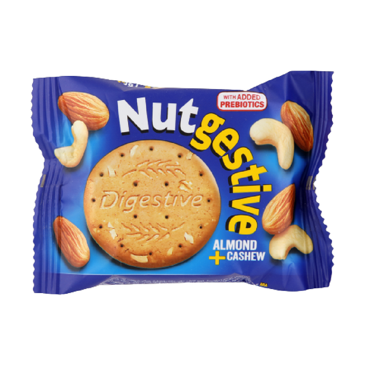 NABIL NUTGESTIVE ALMOND AND CASHEW BISCUITS 40 GM