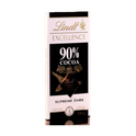 LINDT EXCELLENCE DARK CHOCOLATE 90% COCOA 100 GM BASIC