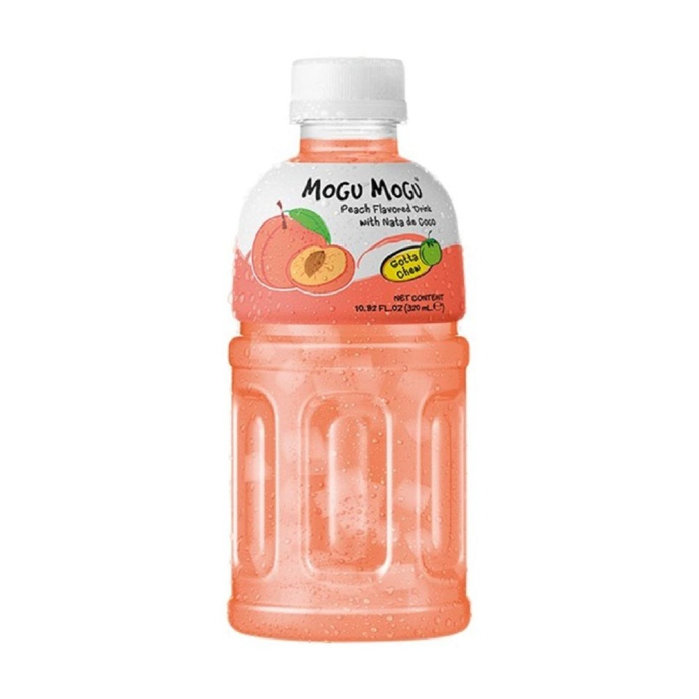 MOGU MOGU DRINK PEACH 320 ML BASIC