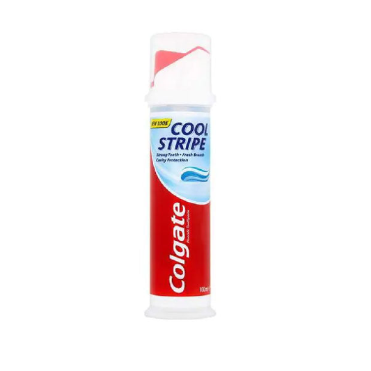 COLGATE TOOTH PASTE CAVITY PUMP COOL STRIP 100 ML