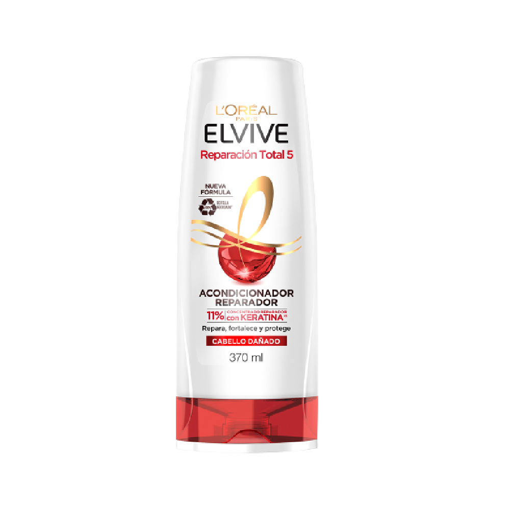 LOREAL ELVIVE CONDITIONER TOTAL 5 REPARADOR 370 ML