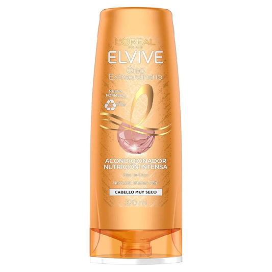 LOREAL ELVIVE CONDITIONER OLEO EXTRAORDINARIO NUTRICION 370