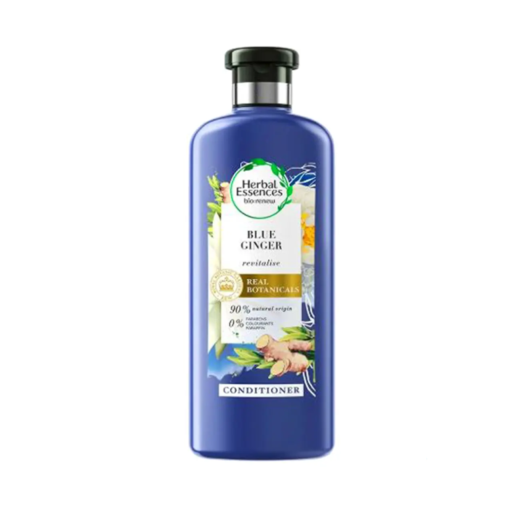 HERBAL ESSENCES CONDITIONER GINGER BLUE REVITALISE 400 ML