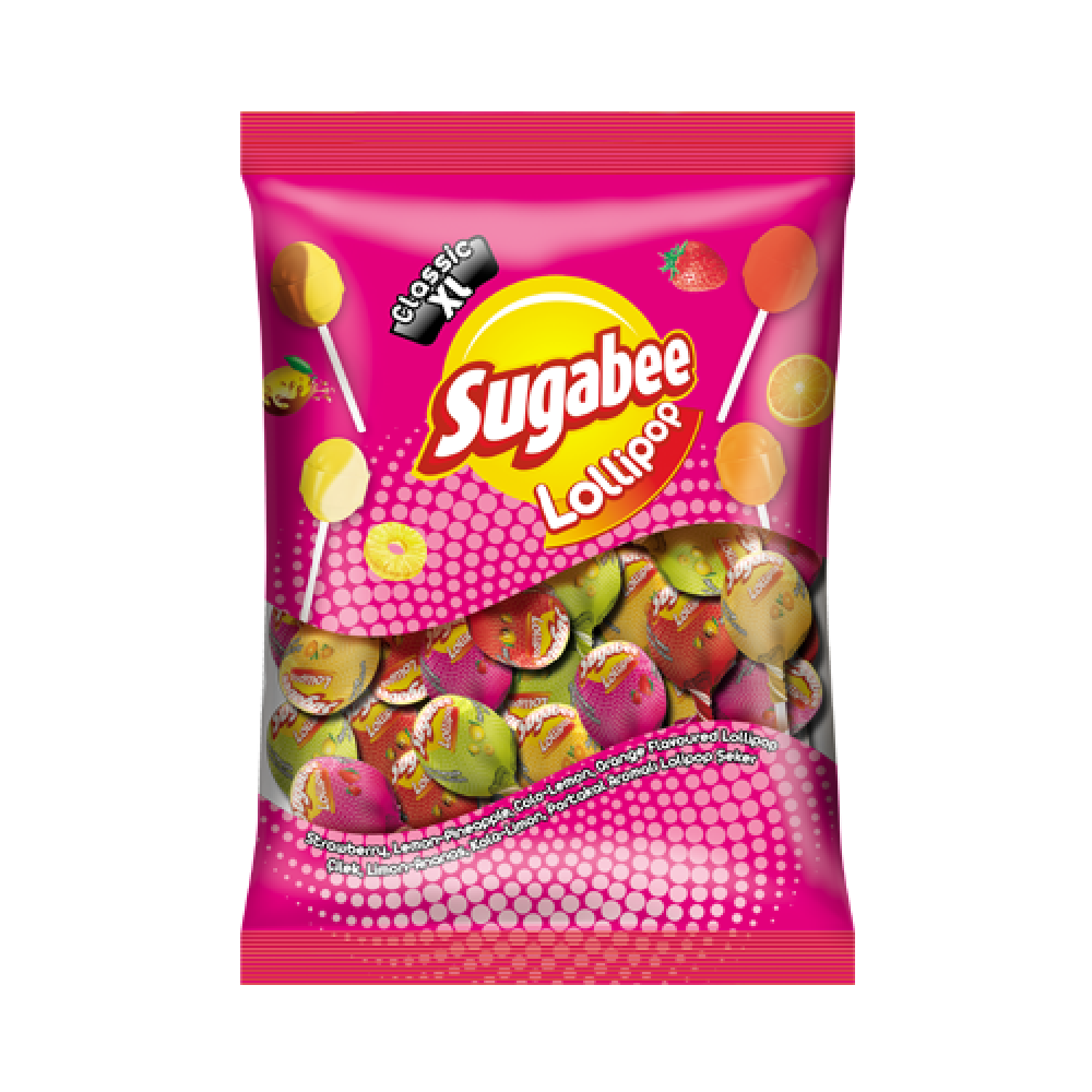 SUABEE LOLLIPOP MIX FLAVOUR XL 48 PC PACK