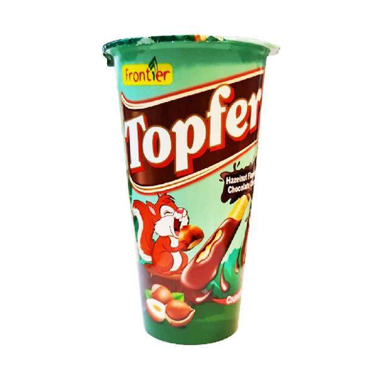 TOPFER CRUNCHY STICKS HAZELNUT 33GM