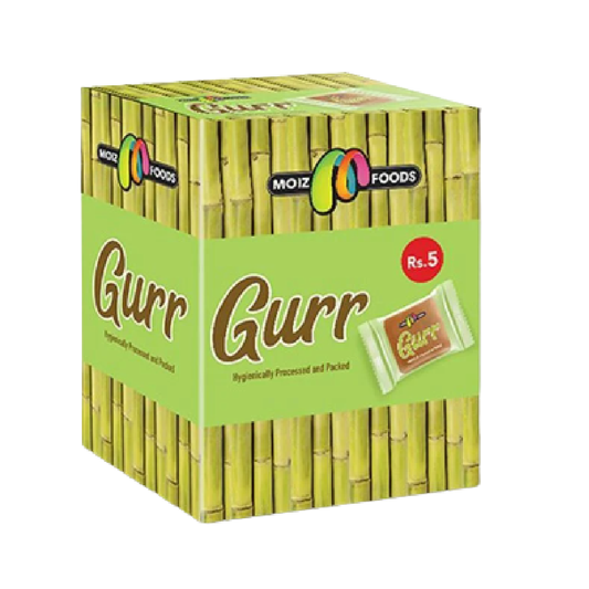 MOIZ FOODS GURR BOX 450GM