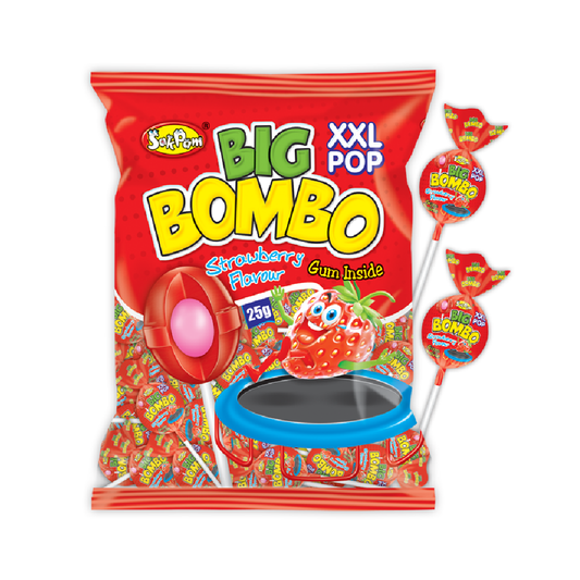 BIG BOOM LOLLY POP STRAWBERRY PC