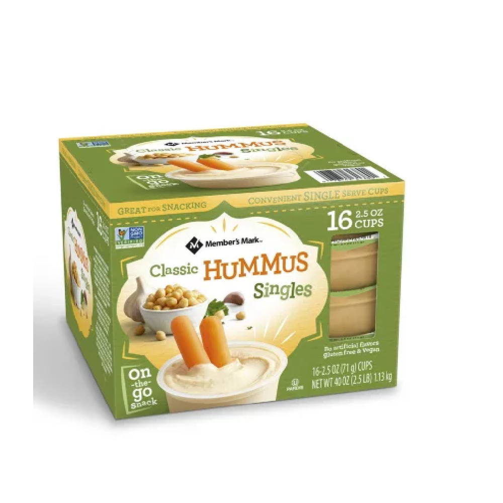 SAMS HUMUS ORIGINAL CUP 200GM