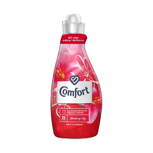 COMFORT FABRIC SOFTNER STRAWBERRY N LILY 1.16 LTR BASIC