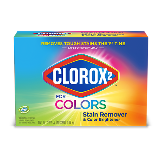 CLOROX2 BLEACH STAIN REMOVER FOR COLOR BOOSTER 1.39 KG